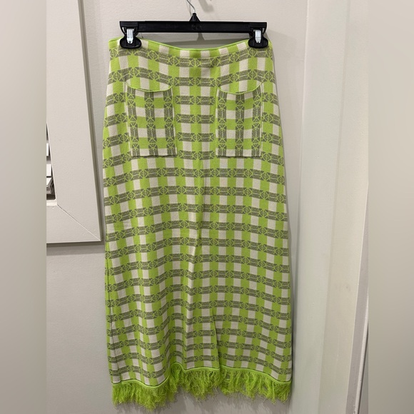 Baum and pferdgarten green plaid set - Picture 4 of 4